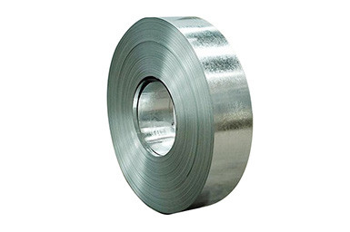 Strook ISO9001 AISI 0.12mm0.2mm Q195 Q235 van het hete Onderdompelings de Gegalvaniseerde Staal