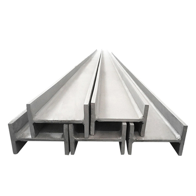 Q235bq345b Gegalvaniseerde I Straal ASTM A36 0.8mm3.0mm Gegalvaniseerde Universele Straal