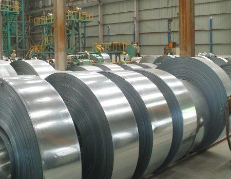 Z40-Z275g/M2 Gegalvaniseerde Staalstrook DX51D SGCC DX52D ASTM 0.123MM