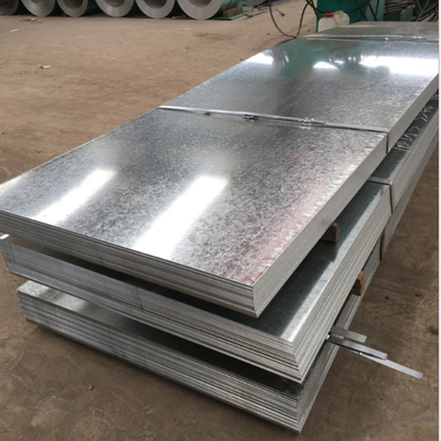 Gi Heet Ondergedompeld Gegalvaniseerd Blad4x8 DX51D+Z Gegalvaniseerd Staal Astm A653