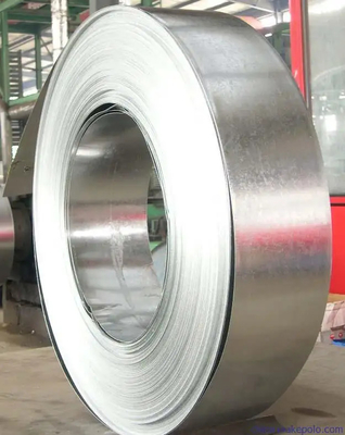 Breedte 6001500mm Gegalvaniseerde Gegalvaniseerde het Metaalstrook van de Staalstrook DX51D Q235 rechtstreeks