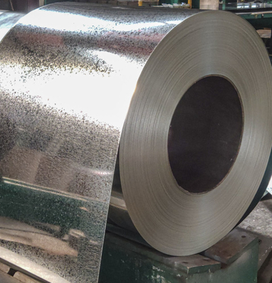 ASTM Dx51d SGCC warmgewalste gegalvaniseerde staalrollen 0,23 mm - 3,5 mm