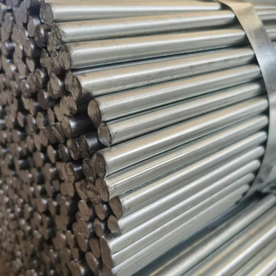 Gegalvaniseerde Bar 20300mm ISO van het Staal Ronde Bar Gegalvaniseerde Staal voor Bouwrebar