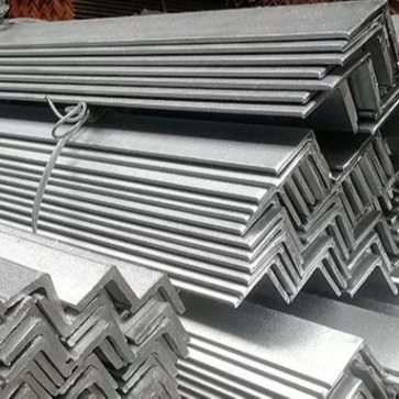 Staal 6m 4.5mm Hete Onderdompelings Gegalvaniseerde Hoek Q235 Q345B van de AiSijis Gegalvaniseerd Hoek
