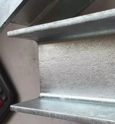3m Gegalvaniseerd Staal I Straal DX51D DC51D Nul Lovertje Gegalvaniseerde Staalstraal Han Steel JIS
