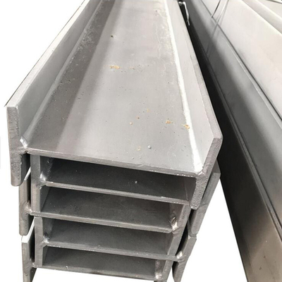 A36 het Gegalvaniseerde Staal RSJ 6m 12m LIANZHONG van de Structureel Staalstraal