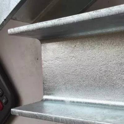ISO9001 gegalvaniseerd I-Straal Warmgewalst Staal 48mm Gegalvaniseerde het Metaalstralen van DX54D Z275