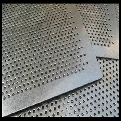 1mm Gat galvaniseerde Geperforeerd Metaal Mesh Sheet Perforated Aluminum Sheet