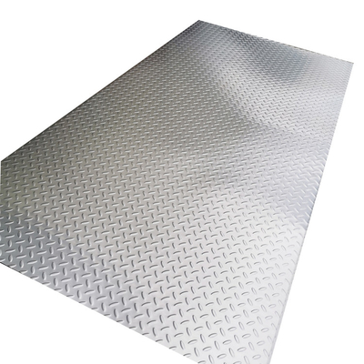 Zinc40-275 Gi Geruite Plaat Met een laag bedekte Staal Gegalvaniseerde Blad Sgcc van het Metaalpatroon