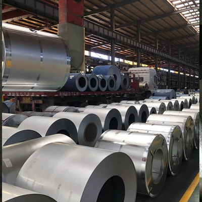 ASTM walste Electrogalvanized Staalrol voor Deklaagplateren Z121 koud - Z180