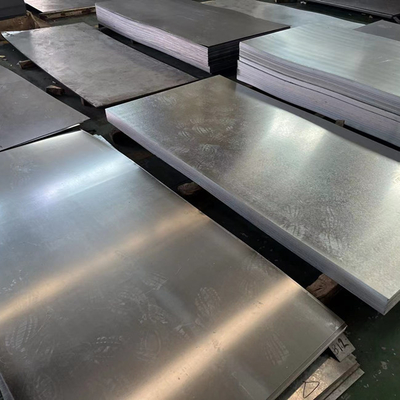 Z30 Heet Ondergedompeld Gegalvaniseerd Blad DINEN 10142 2000mm DX53D DX54D Plaat van het Hete Onderdompelings de Gegalvaniseerde Staal