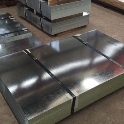 Z30 Heet Ondergedompeld Gegalvaniseerd Blad DINEN 10142 2000mm DX53D DX54D Plaat van het Hete Onderdompelings de Gegalvaniseerde Staal