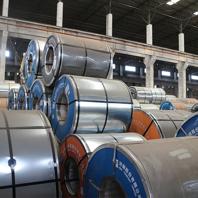 ASTM walste Electrogalvanized Staalrol voor Deklaagplateren Z121 koud - Z180