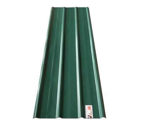 Dakwerk Golfkleur Met een laag bedekt Plaatzink Met een laag bedekt Metaal 6001500mm