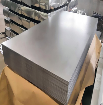 Hete Ondergedompelde Gegalvaniseerde Deklaag 1000mm van G90 Z275 1220mm Gegalvaniseerd Zinkblad
