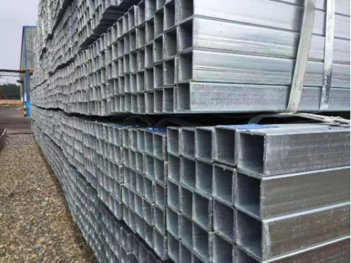 Galvaniseerde de Hete Gegalvaniseerde Pijp van JIS ASTM Rechthoekige Staalbuis Q235 Q345 3mm