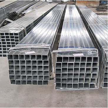ISO9001 de hete Onderdompeling galvaniseerde Vierkante Staalbuis DC01 DC02 SGHC Z275