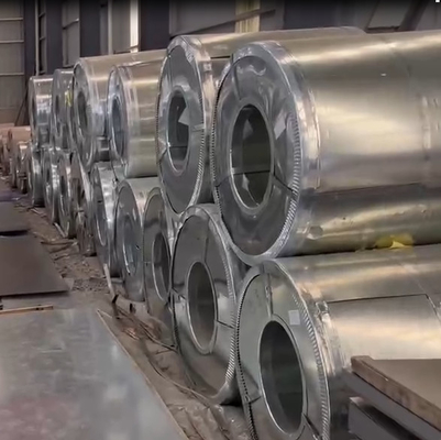 GI Heet Ondergedompeld Gegalvaniseerd Rol Regelmatig Lovertje 600mm Gescheurd Hard Randhoogtepunt