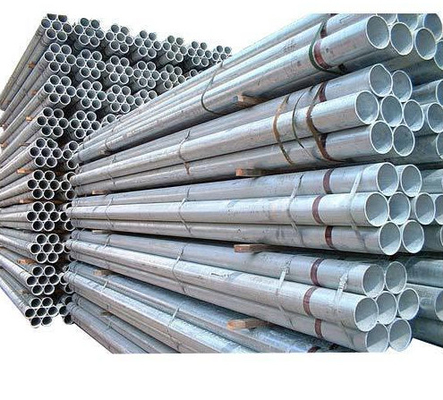 Ronde Koolstofstaal Hete Gegalvaniseerde Pijp 122mm voor de Bouw LIANZHONG