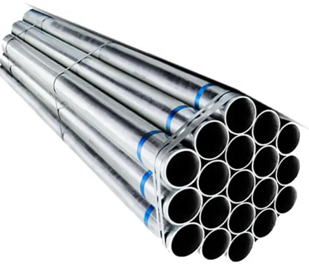Ronde Koolstofstaal Hete Gegalvaniseerde Pijp 122mm voor de Bouw LIANZHONG
