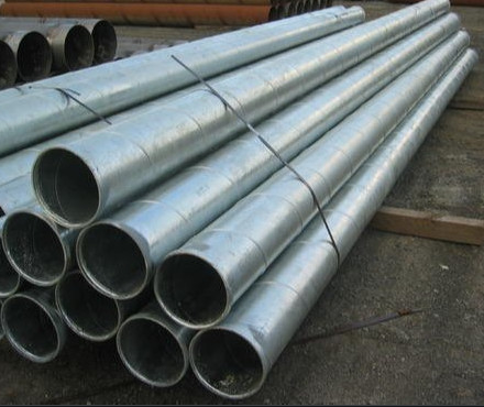 Ronde Koolstofstaal Hete Gegalvaniseerde Pijp 122mm voor de Bouw LIANZHONG