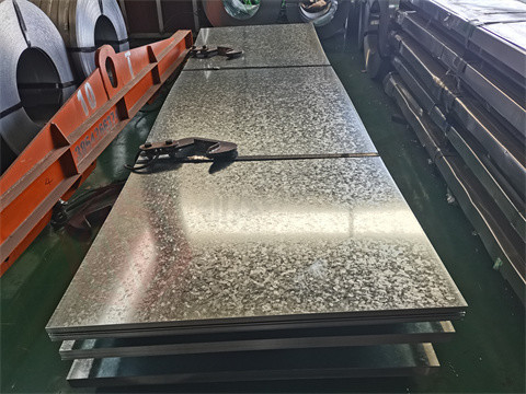 Hete Ondergedompelde Gegalvaniseerde Deklaag 1000mm van G90 Z275 1220mm Gegalvaniseerd Zinkblad
