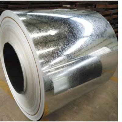 Met u het Staalrol 500 Breedte DX51D AZ170 van Staalaluminium Gegalvaniseerde Aluzinc