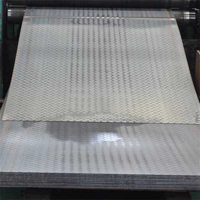 55% van het de Plaatzink van de aluminiumlegering galvaniseerde Gi Geruite het Bladmetaal 6m