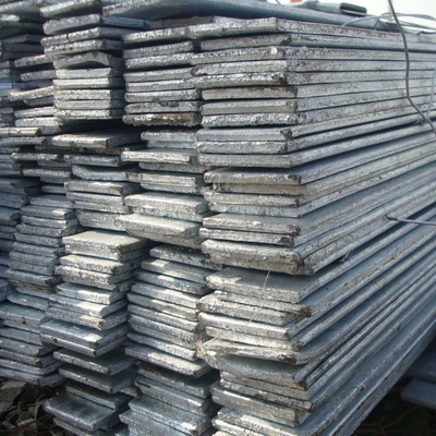 Dx51D A40 galvaniseerden Vlak Staal 12X6mm Bouw 200mm Breedte Han Steel