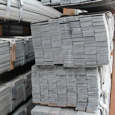 Dx51D A40 galvaniseerden Vlak Staal 12X6mm Bouw 200mm Breedte Han Steel