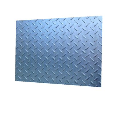 Diamond Embossed Galvanized Gi Chequered-Plaat met velen Patroon in Voorraad