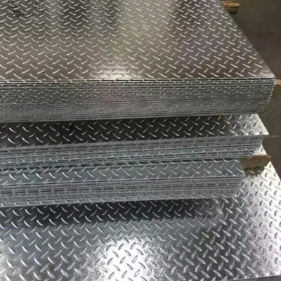 Diamond Embossed Galvanized Gi Chequered-Plaat met velen Patroon in Voorraad