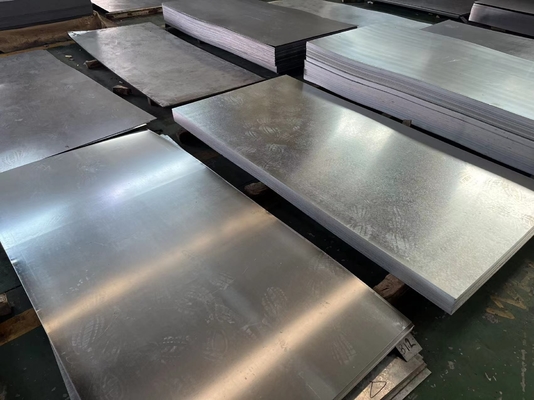 SECC PPGI galvaniseerde Duidelijk Blad 1m 2m Vlak Blad Gegalvaniseerd Staal
