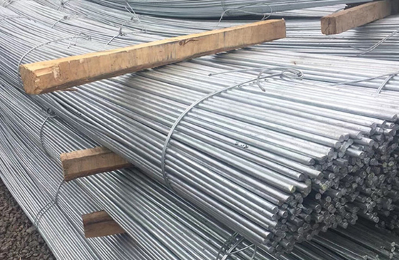 Din975 2 aan 3M Galvanized Gr 4,8 snak Ingepast Rod Bar 25mm6000mm
