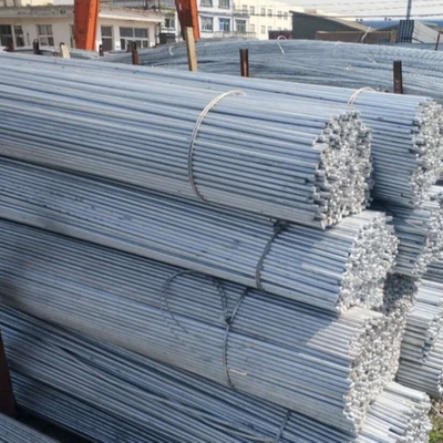 ASTM Gegalvaniseerde Staal Ronde Bar 1200mm niet Legering Gegalvaniseerde Ijzerbar