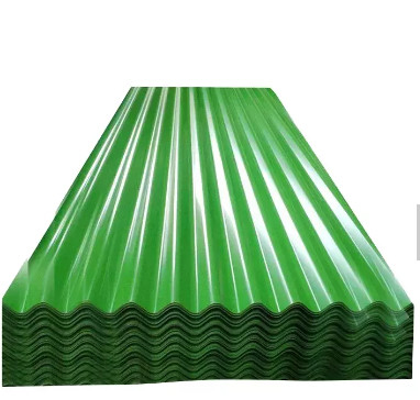 JIS Kleur Met een laag bedekte Aluminium Gegalvaniseerde PPGI 0.13mm0.8mm voor Decoratie