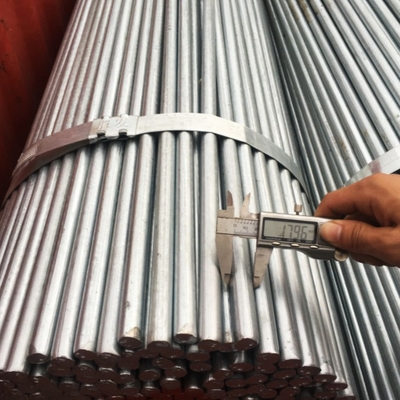 Van de het Koolstofstaalbar van SAE1006 de SAE1008 Gegalvaniseerde Voorraad Rod For Wire Nail Making 1 - 12m
