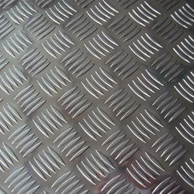 In reliëf gemaakte Gi Geruite Plaat DX53D DX54D 1250mm 1500mm Z181-Z275g/M2