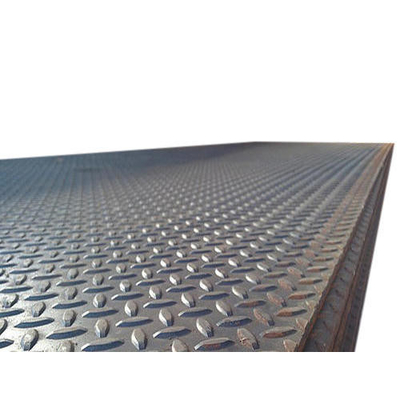 In reliëf gemaakte Gi Geruite Plaat DX53D DX54D 1250mm 1500mm Z181-Z275g/M2