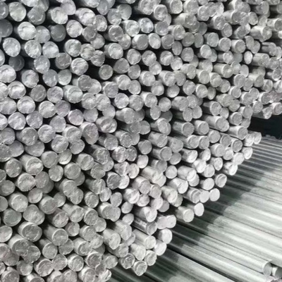 A36 5m Gegalvaniseerde Staal Ronde Bar 1200mm JIS G3302 DX54D Z260