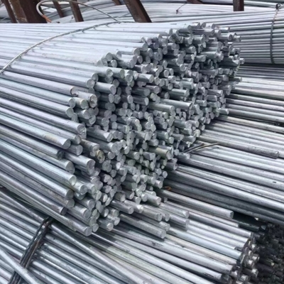 A36 5m Gegalvaniseerde Staal Ronde Bar 1200mm JIS G3302 DX54D Z260