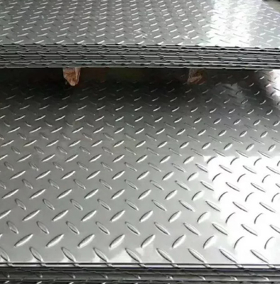 ASTM DX51D Z181-Z275 Volledig hard T-type / Tear Drop Gi geruite plaat voor metalen dak