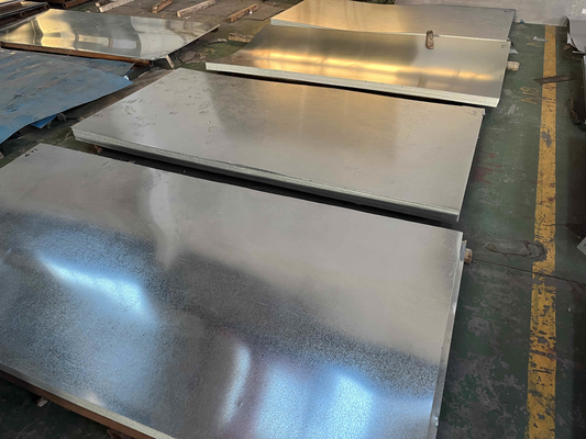 Elektro Gegalvaniseerd Blad 1m 2m HDG Staalplaat LIANZHONG van JIS DIN