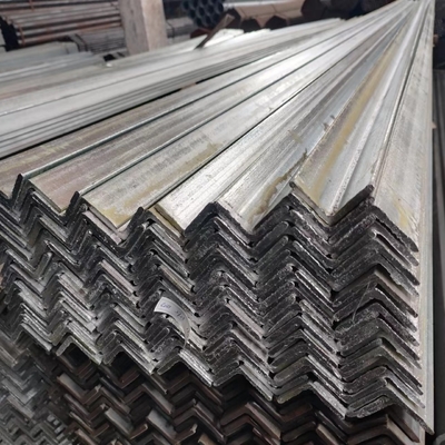 Electrogalvanized het Staalhoek 6mm Dikte 2000mm van ASTM JIS G3313 Lengte