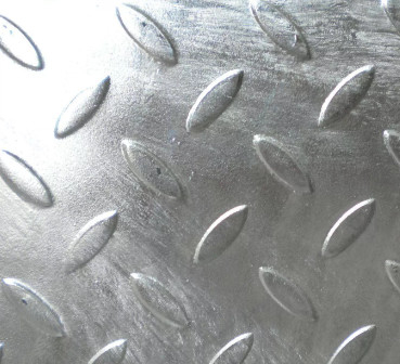 Antislipmetaal Gegalvaniseerde de Controleursplaat Warmgewalste 10mm van SPGC PPGI