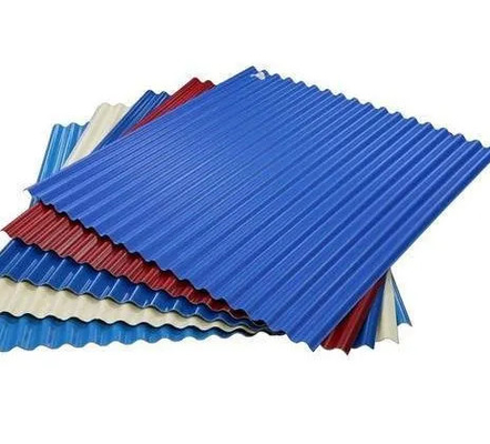 Kleur Met een laag bedekt de Kleurengi van het Metaalblad Blad 2m 3m 5m 5.8m 6m 8m 12mm Lengte