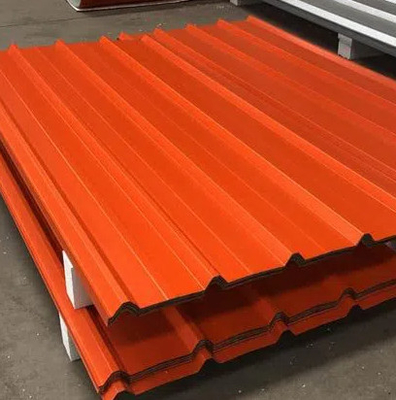 Kleur Met een laag bedekt de Kleurengi van het Metaalblad Blad 2m 3m 5m 5.8m 6m 8m 12mm Lengte