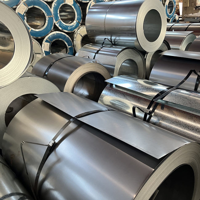 DX54D het gegalvaniseerde Grote Lovertje CGCC 0.85mm Dikte AiSi ASTM van de Staalrol