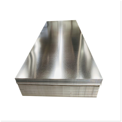 CRC HRC Gegalvaniseerde Staalplaat 1000/1250mm ISO ASTM SGCC DX51d DC51 Z275