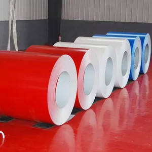 RAL-Kleur PPGL/de PPGI Gegalvaniseerde Staalrol walste 600 - 1250mm ASTM ISO koud